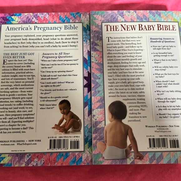 Pregnancy and first year books. - Picture 2 of 3